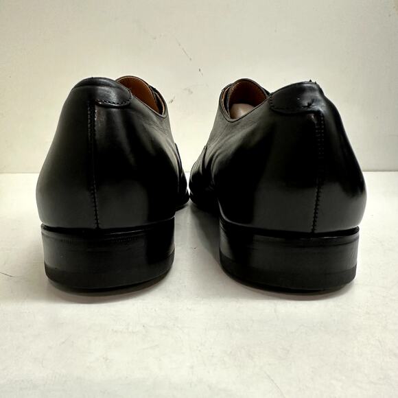 EXCELLENT Crockett & Jones x Polo Ralph Lauren Cap Toe Oxford UNWORN HEELS 11 E - Picture 7 of 15